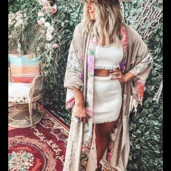 Neiman Marcus Other - Japanese Kimono robe hand made long silk robe Authentic vintage Kumono robe